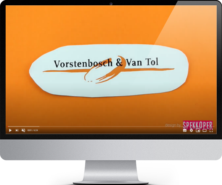 Vorstenbosch & van Tol video werkwijze